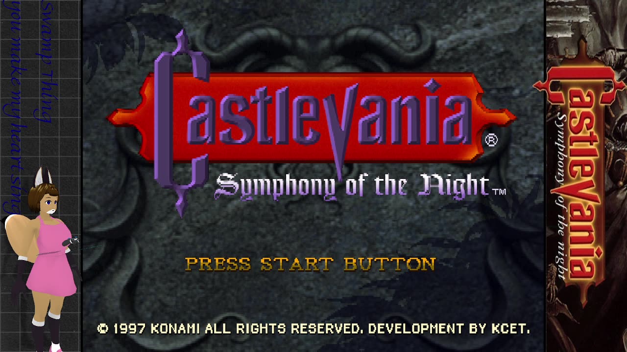 Expedition Swamp Thing: Castlevania Symphony of the Night Randomizer