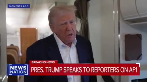 President Trump Discusses Mexican Cartels, Mexico and Mexico’s President