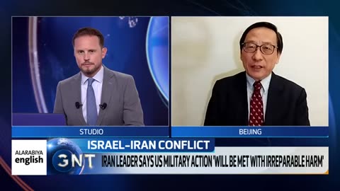 Victor Gao Warns Israel & US ‘China Does Not Want To See A War of Aggression Against Iran’_part6