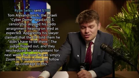 NICK FUENTES TALKS ABOUT JEWISH PEDOPHILES