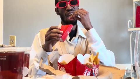 wendy’s mukbang The BEST Fast Food Restaurant?! @ ian davidson ii