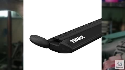 Thule Wingbar Evo 135 (53”) , Black