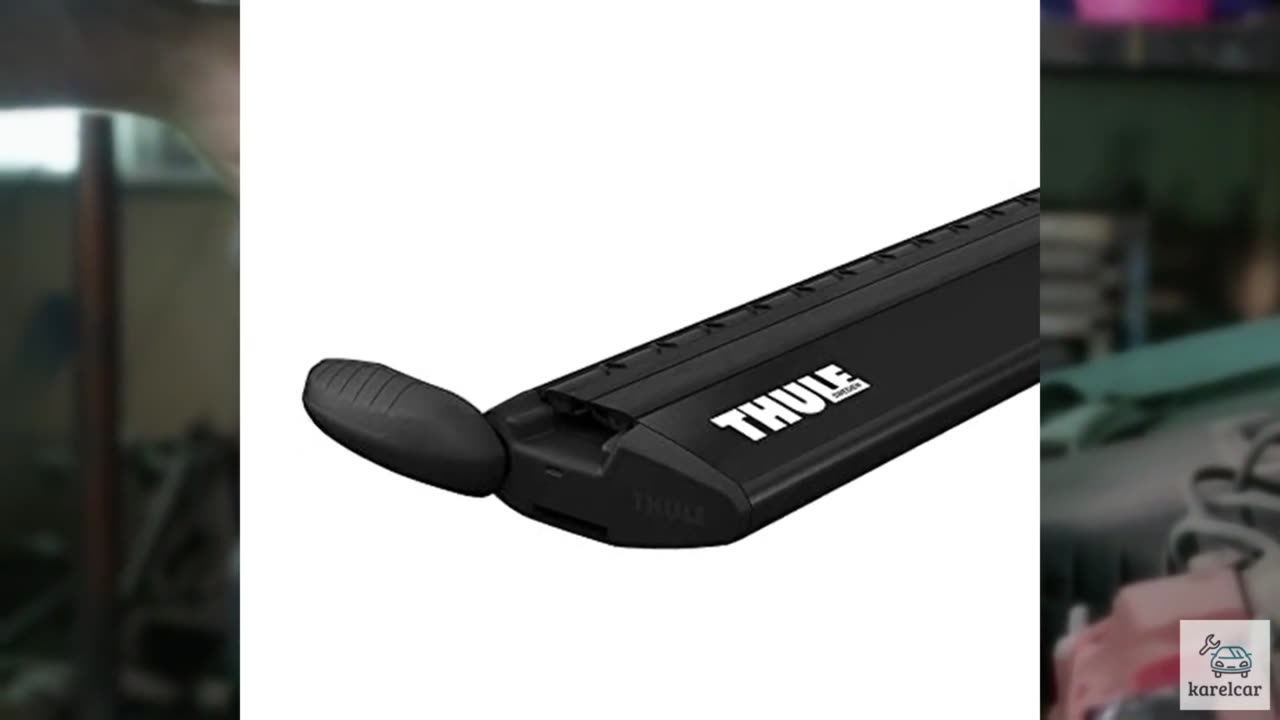Thule Wingbar Evo 135 (53”) , Black