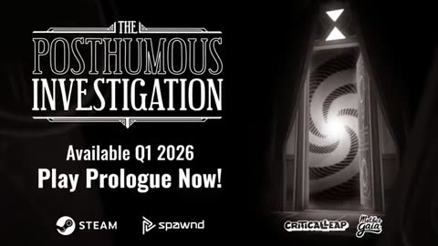 The Posthumous Investigation - Official Release Window Trailer | LAGS Showcase TGA Edition 2025