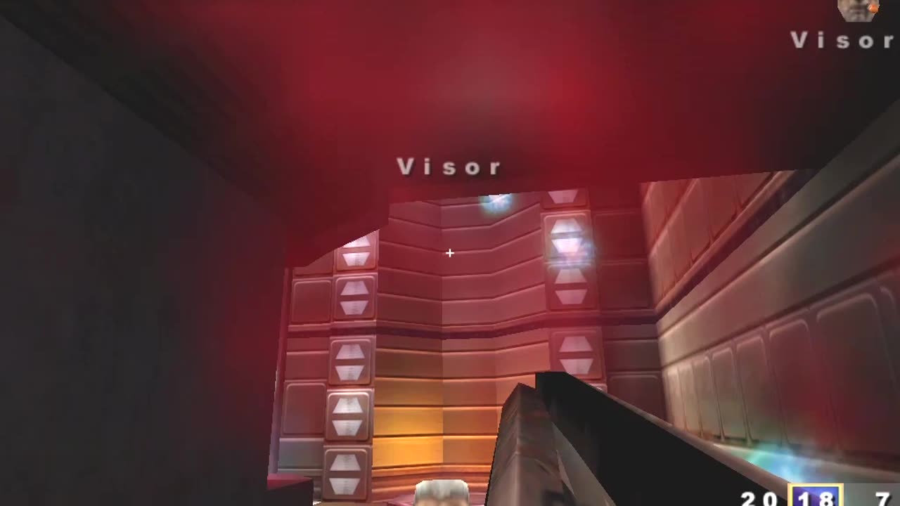 A glimpse into a Quake3 mod with complex mechanics