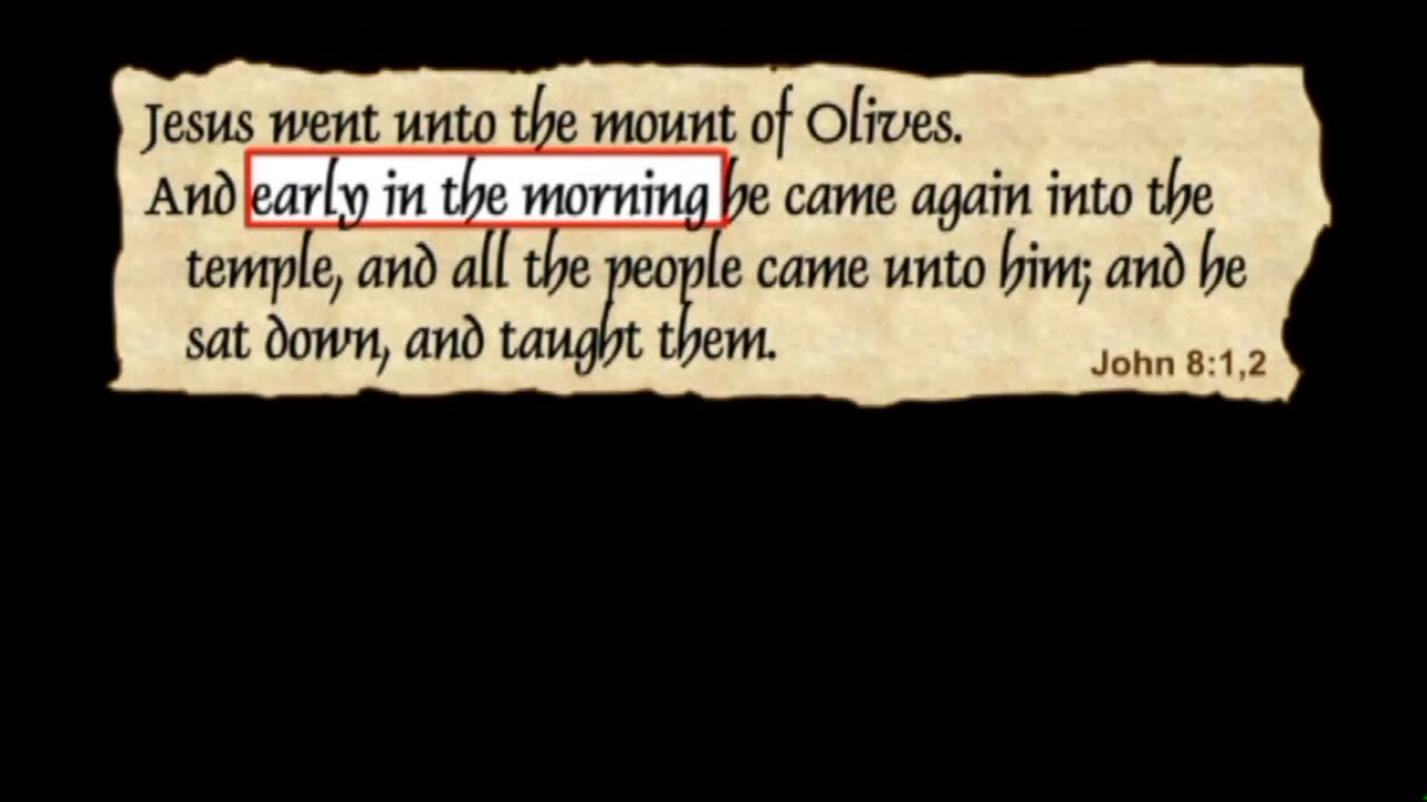 John (Session 8) Chapter 8