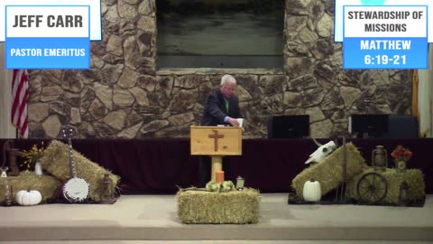 Stewardship of Missions