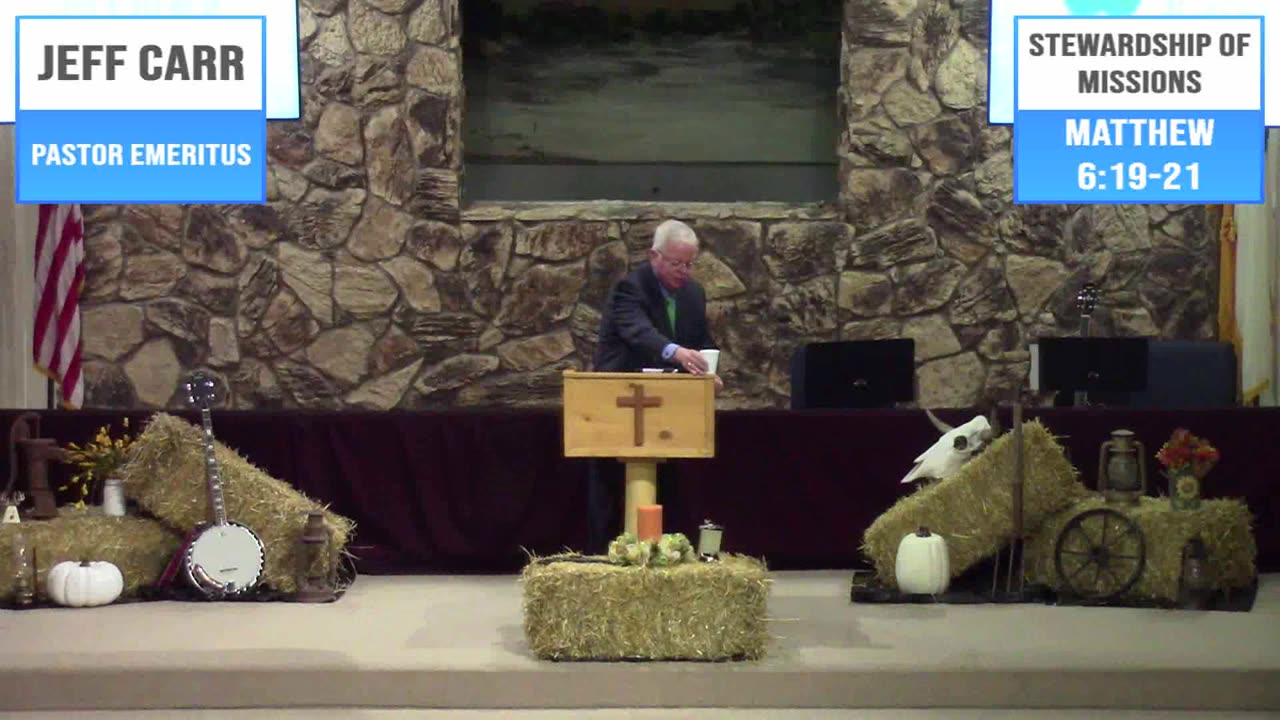 Stewardship of Missions