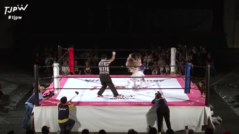 TJPW I Want to Save Everyone with a Smile – Arisu’s Great Aizuwakamatsu Parade