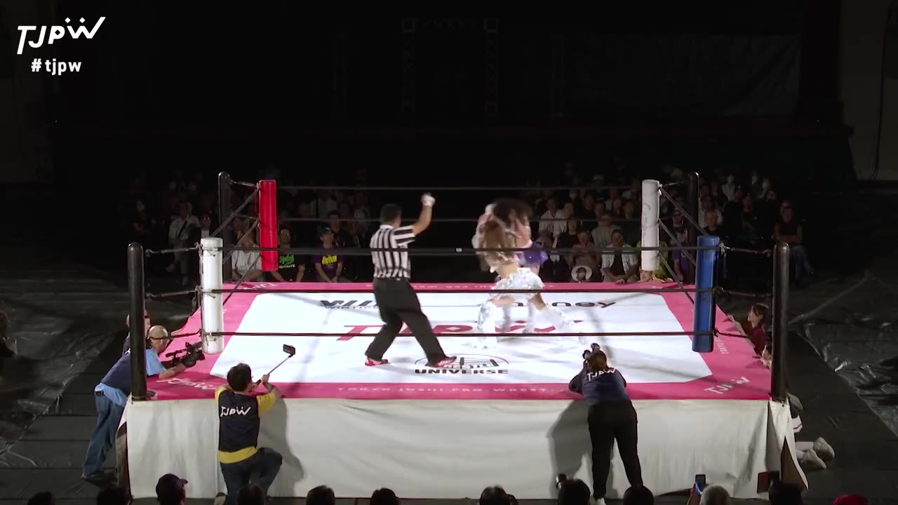 TJPW I Want to Save Everyone with a Smile – Arisu’s Great Aizuwakamatsu Parade