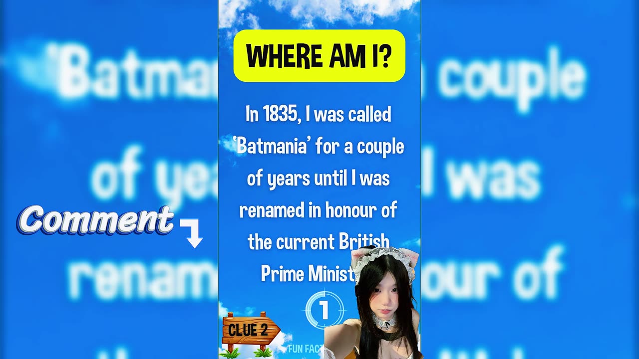 Where Am I I'm in a city somewhere in the world