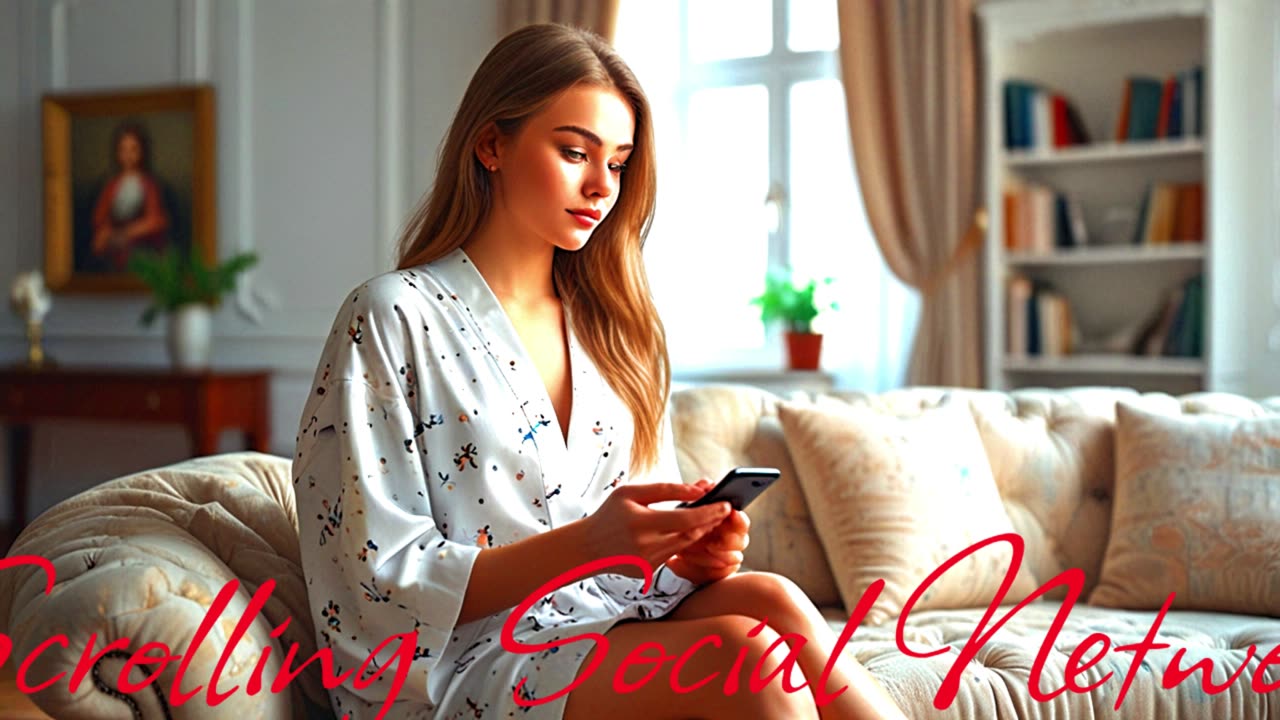 POP MUSIC.Song Scrolling through Social Networks.