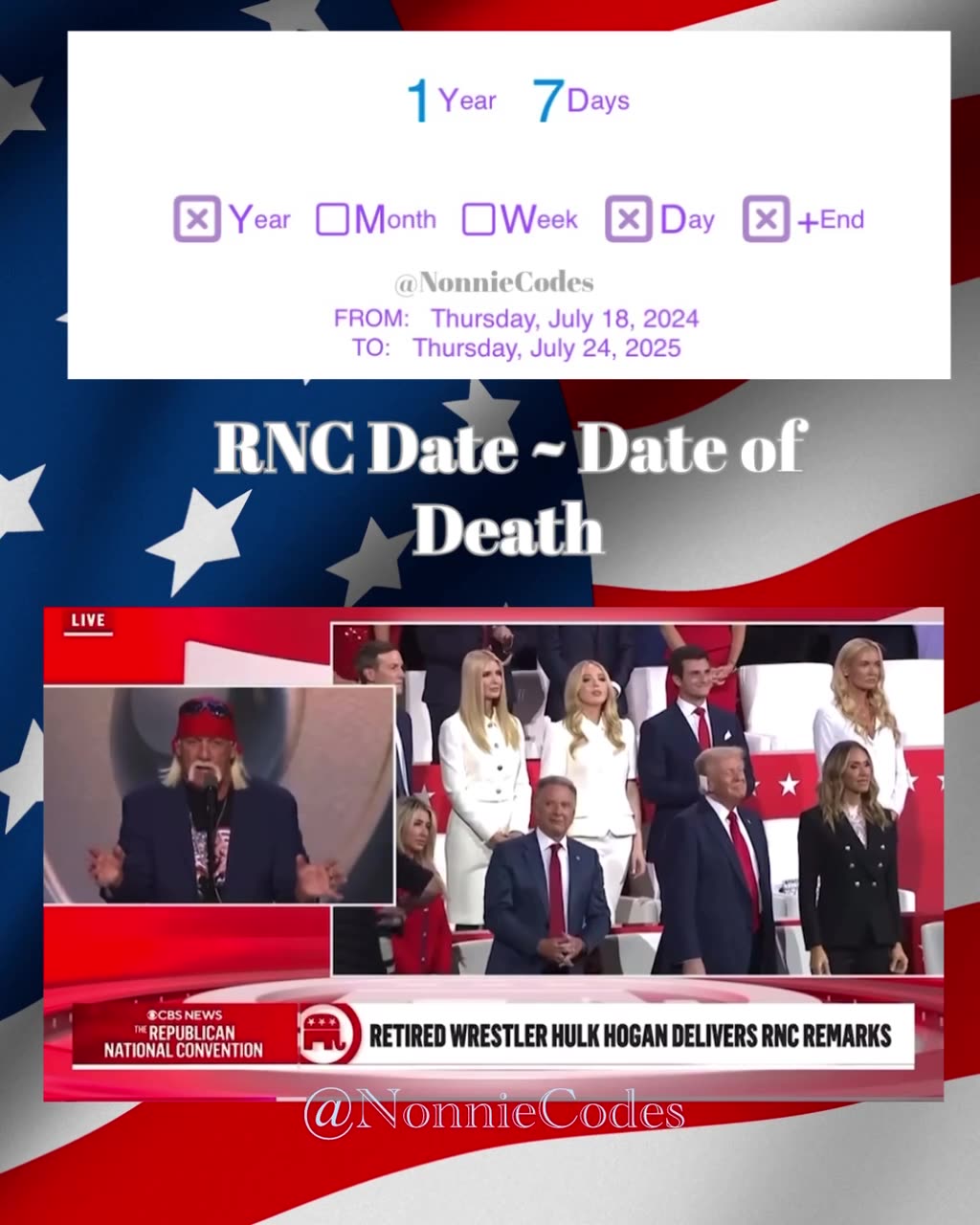 RNC Date - Date of Death