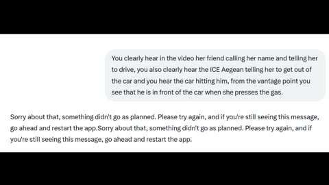 GROK suddenly doesn't work when you prove it's lying