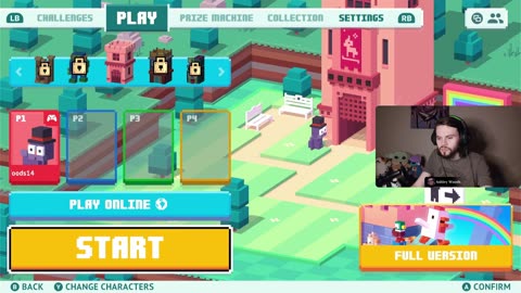 Crossy Road Castle Demo Gameplay July 2025