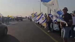 Dozens of people accompany the coffin of the kidnapped spaceman at the entrance