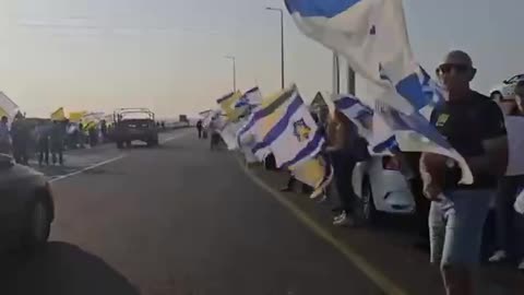 Dozens of people accompany the coffin of the kidnapped spaceman at the entrance