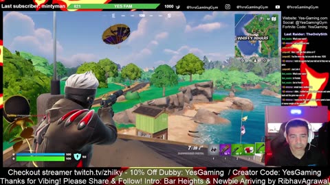 Wrecked Wednesday on Fortnite Daily Show Live with Host DjS Oh YES! Gaming in Fishers