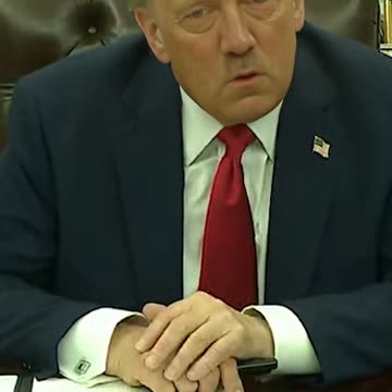 Adolph Trump discusses his 3rd term campaign plans.