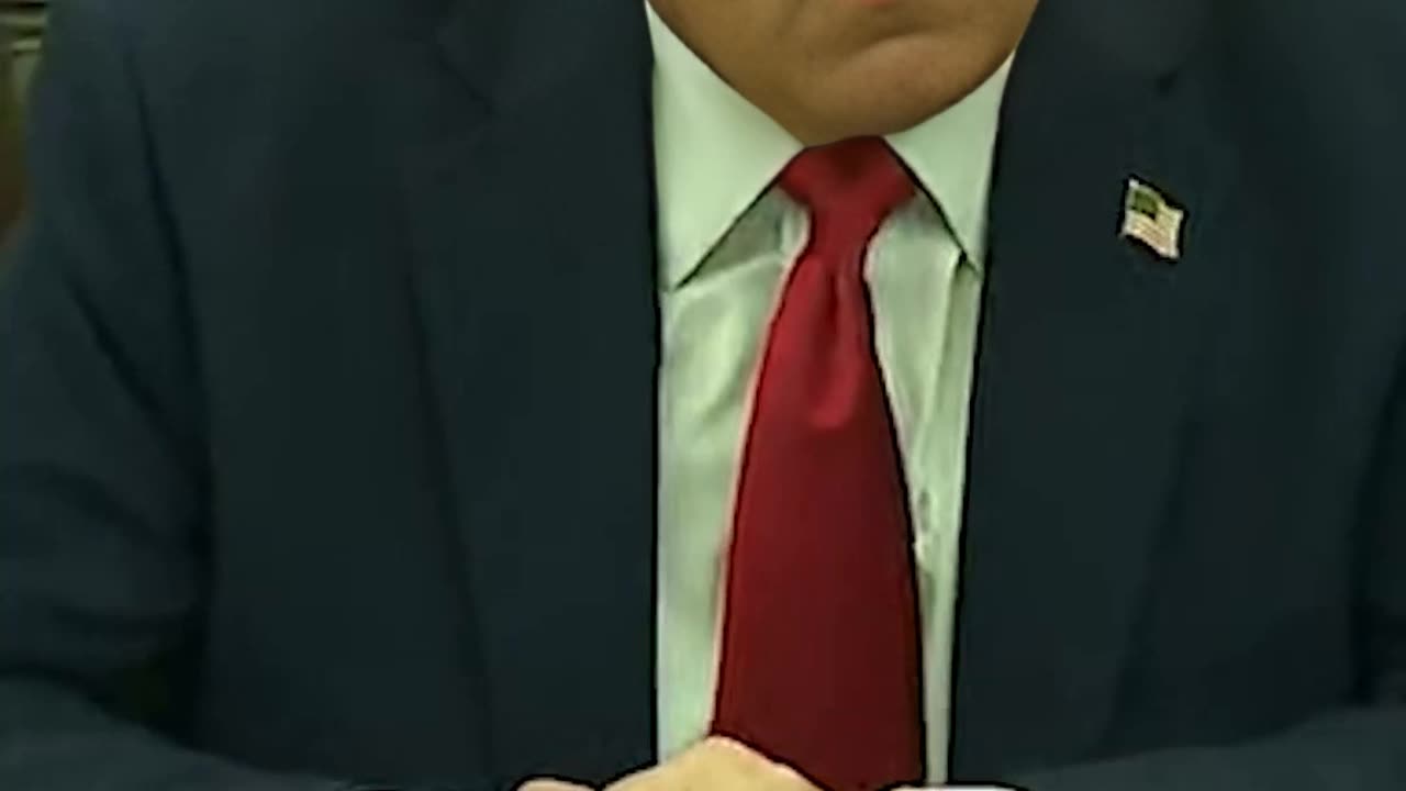 Adolph Trump discusses his 3rd term campaign plans.
