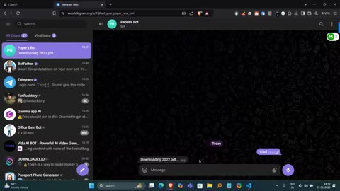 Create a Telegram Bot With ChatGPT - Earn Money Using Telegram Bot✅