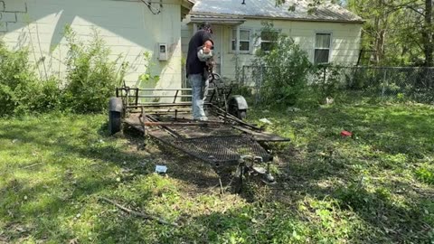 I Came Back 1 YEAR AFTER I MOWED This LAWN FOR FREE and This is WHAT I FOUND_part9