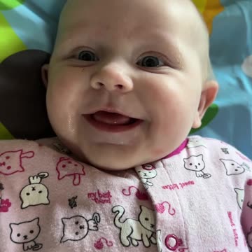 baby girl cuteness overload! 🥰 irresistible moments with baby kayla