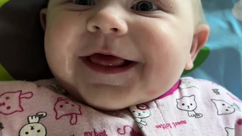 baby girl cuteness overload! 🥰 irresistible moments with baby kayla