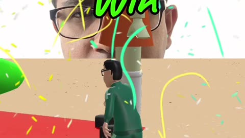 Squid Game Green Light Red Light #squidgame #squidgame2