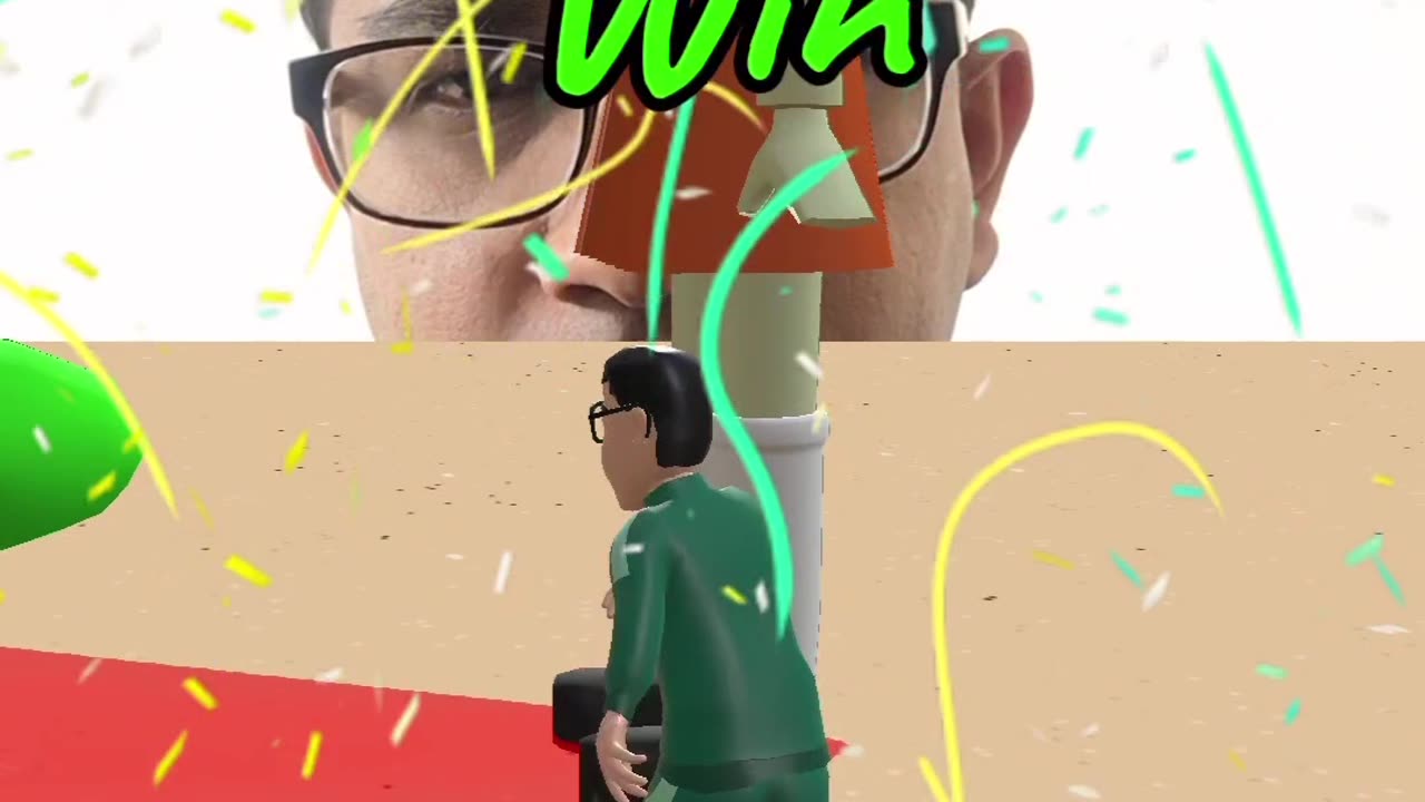 Squid Game Green Light Red Light #squidgame #squidgame2