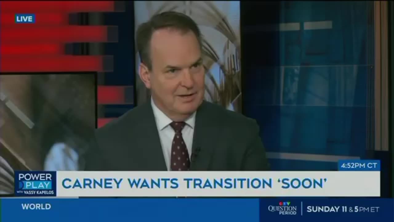 Liberals always lie! 🤥 Corrosive Carney!