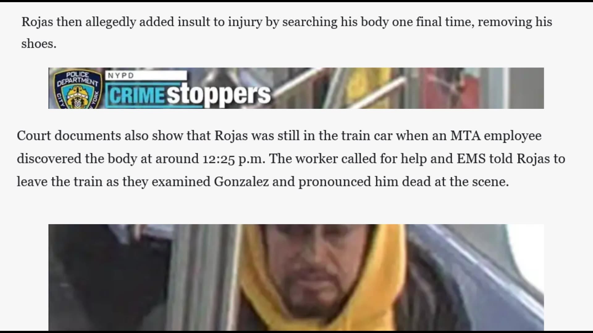 This Horrific Crime Story Disturbs Me