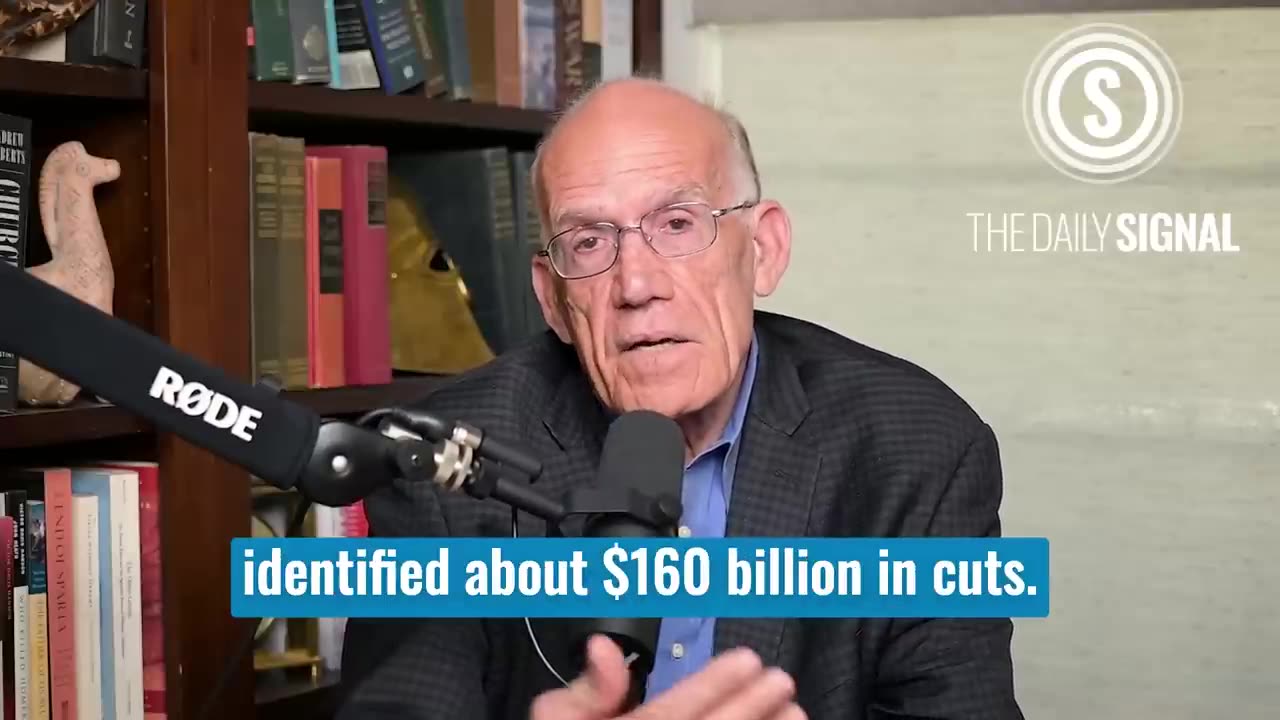 Victor Davis Hanson: Three ‘Civilization Killers’ When Tackling the National Debt