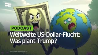 Weltweite US-Dollar-Flucht: Was plant Trump?