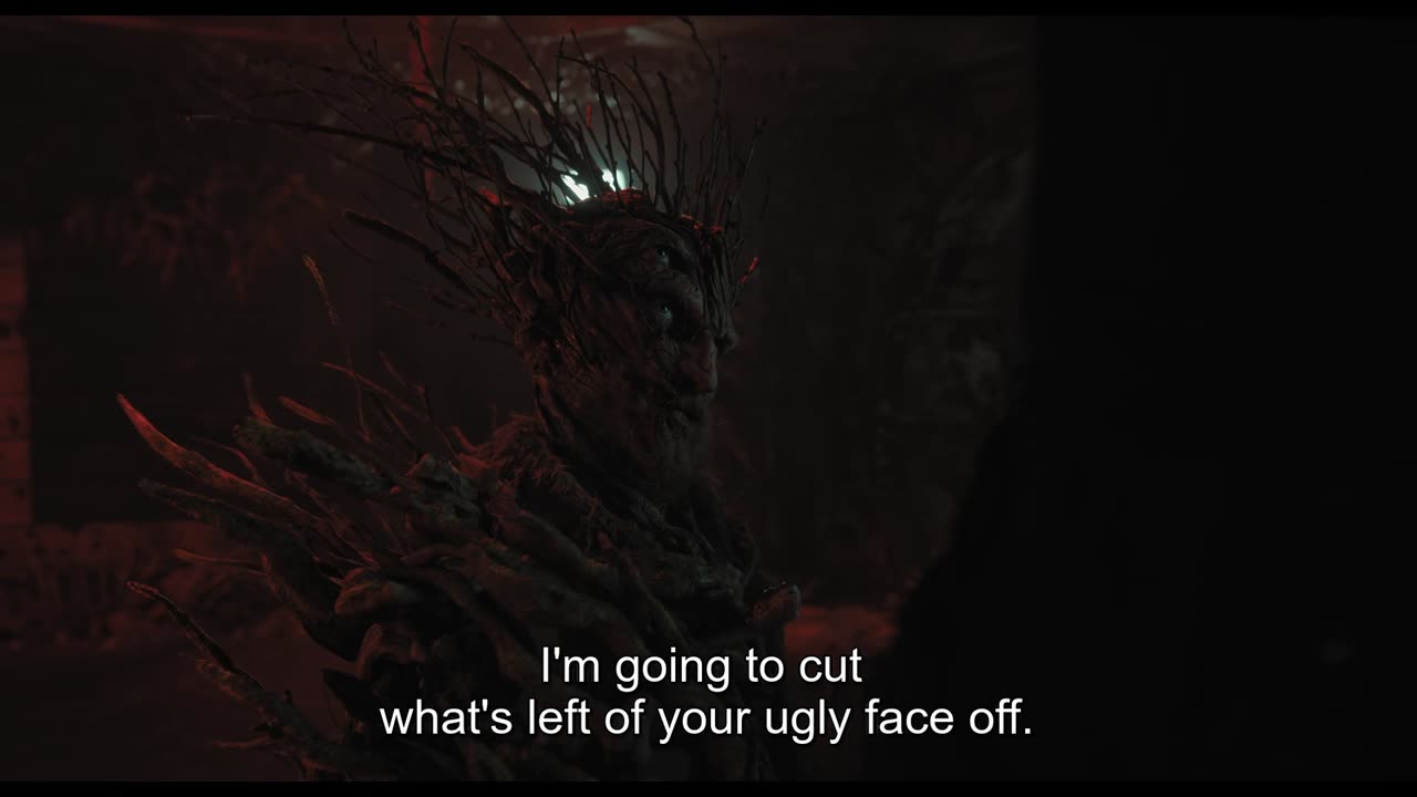 Killing Captain Shaw Scene | The Gorge | 2025