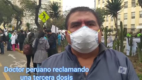 Otro Otro Borrego Genocida disfrazado de Médico