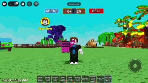 Instant Bee Queen Garden Script