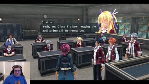Biggles Plays: Trails Of Cold Steel 1 Blind Playthrough Part 29