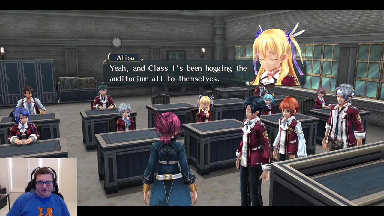 Biggles Plays: Trails Of Cold Steel 1 Blind Playthrough Part 29