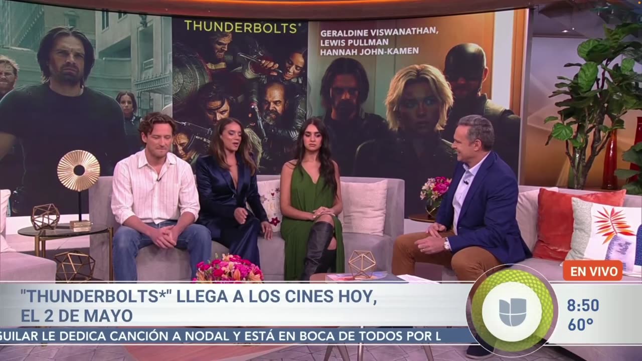 Her Boots May Not Be Thunderbolts But They Brought The Thunder Anyway