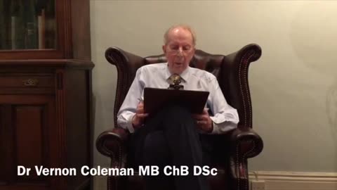 The Depopulation Plan Dr. Vernon Coleman