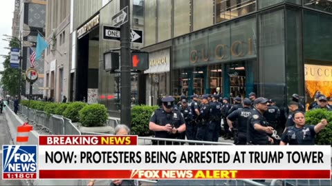 🔥 Protesters Arrested at Trump Tower Today - 6/9/2025