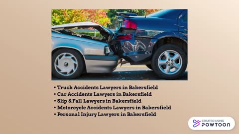 Truck Accidents Lawyers in Bakersfield