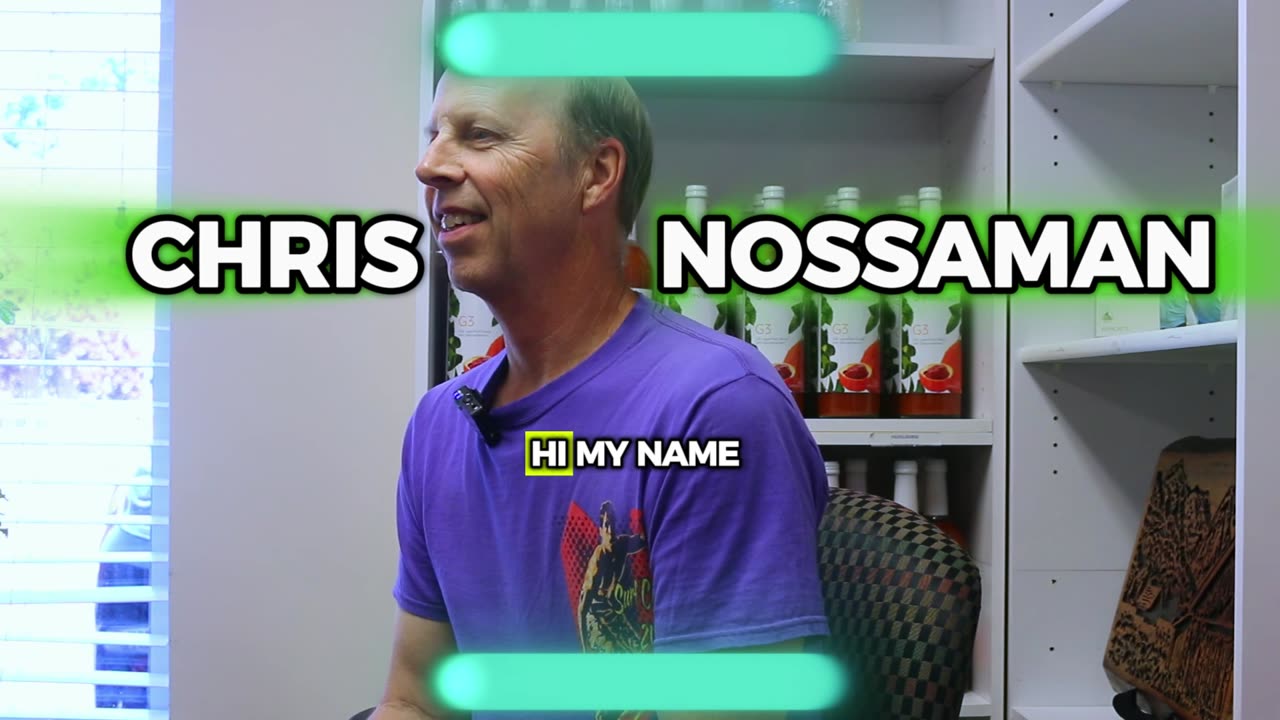 Chris Nossaman’s 10-Day Healing Journey