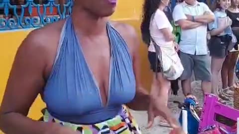 vendedora