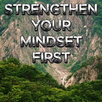 💡 Success Is Built From The Inside Out: Strengthen Your Mindset 🧠