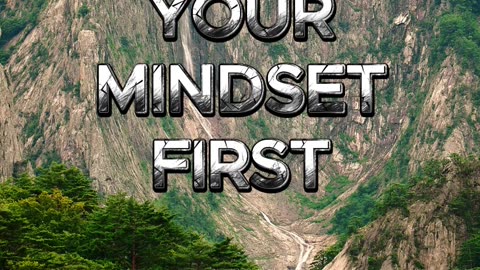 💡 Success Is Built From The Inside Out: Strengthen Your Mindset 🧠
