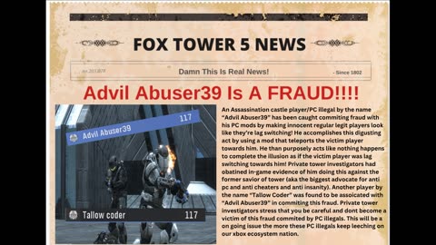 Assassination Castle FRAUD ALERT