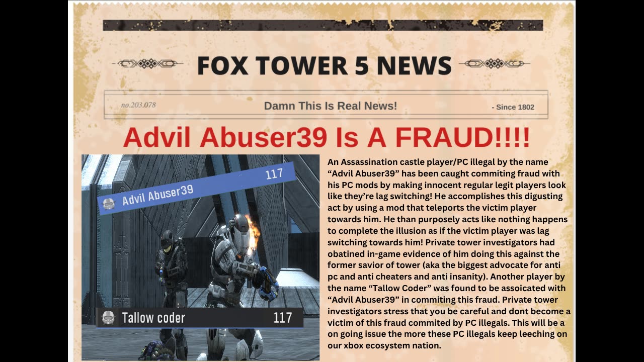 Assassination Castle FRAUD ALERT