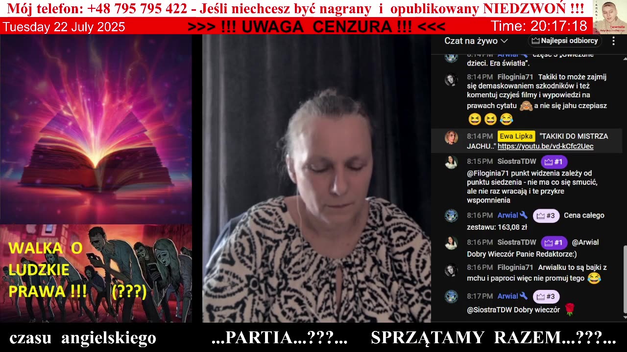 Zamówiona audycja 😎 to co mówisz do mnie jest w Tobie 😉 - 22.07.2025